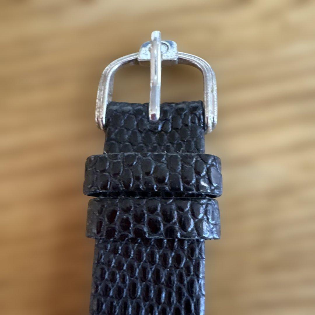 dunhill 手巻き時計 30M防水 レザー