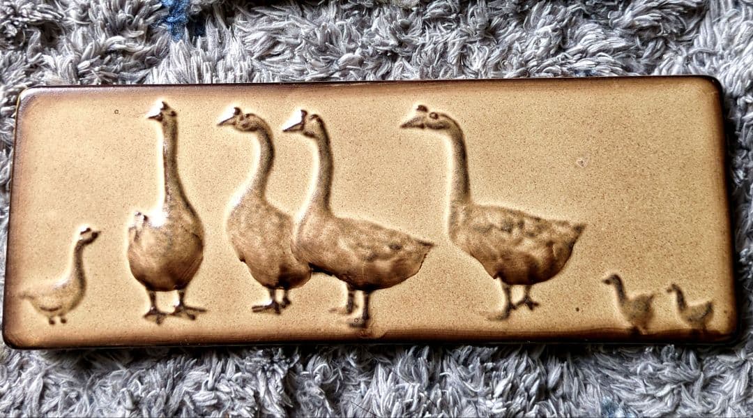 陶板♡アンティーク♪園芸雑貨 ♪プレート ♪タイル♪3枚2700円〜