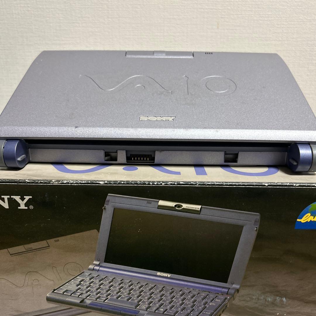 【ジャンク品】SONY VAIO PCG-C1XG/BP