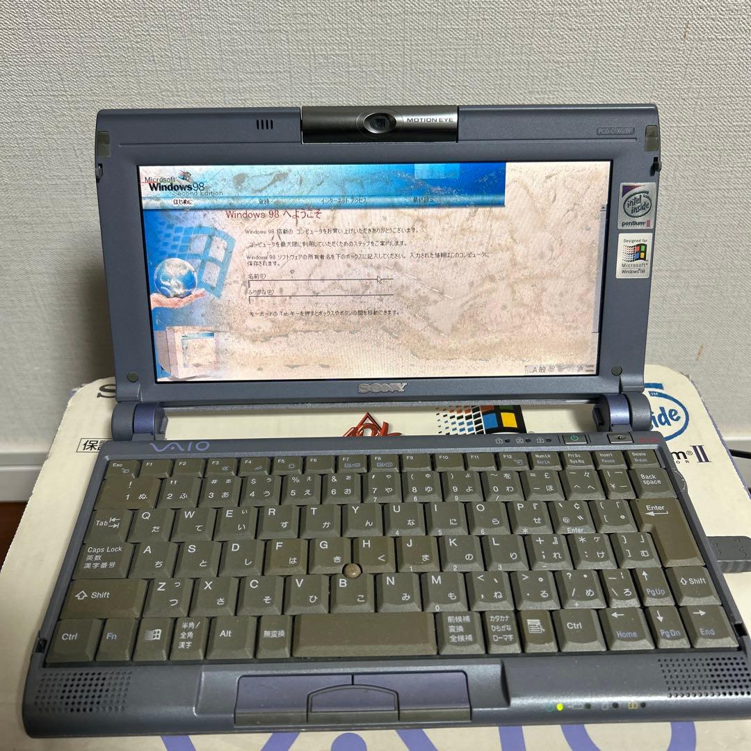 【ジャンク品】SONY VAIO PCG-C1XG/BP