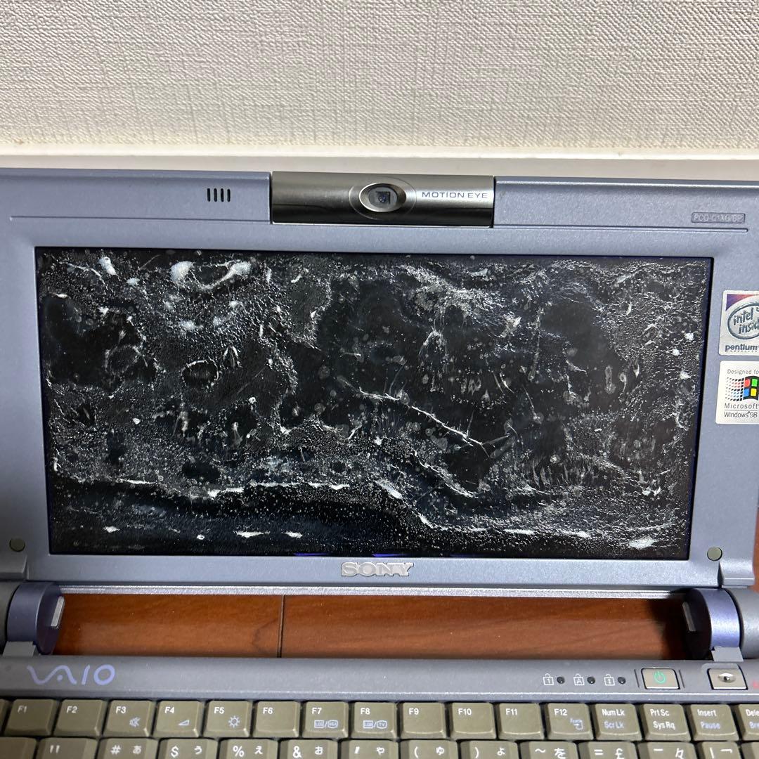 【ジャンク品】SONY VAIO PCG-C1XG/BP