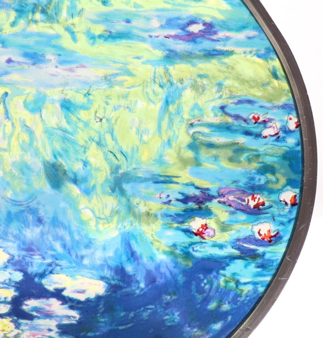 クロード・モネ ヴィンテージ ステンドグラス 睡蓮 ダラス美術館グラスマスターズ