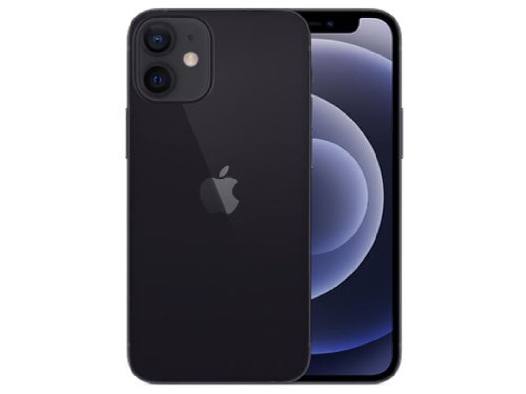 Apple iPhone 12mini ブラック 64GB
