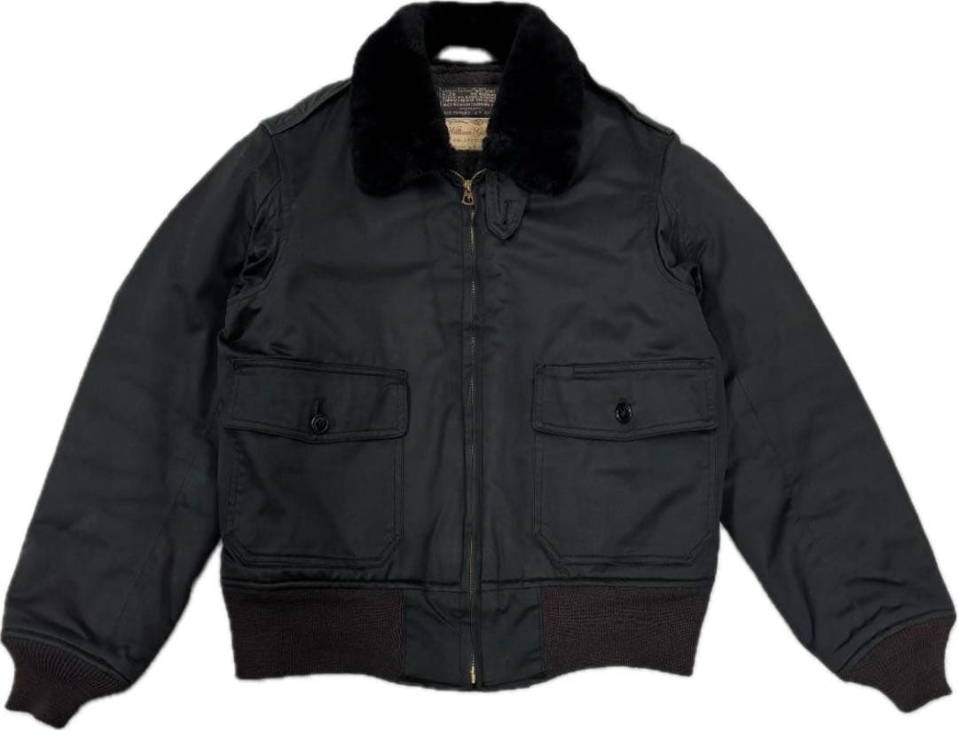 バズリクソンズ ウィリアムギブソン B-10 フライトジャケット サイズ36 S