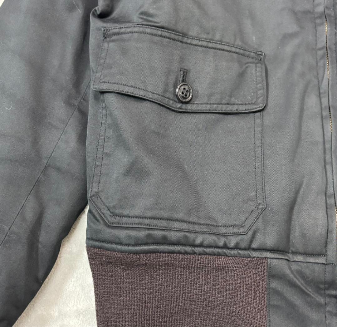 バズリクソンズ ウィリアムギブソン B-10 フライトジャケット サイズ36 S