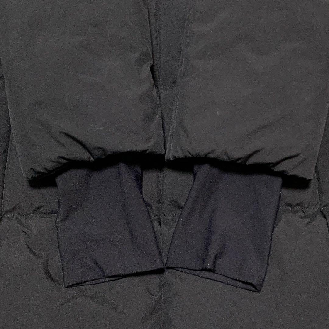 HERNO ヘルノ LAMINAR WINDSTOPPER ダウンコート 黒