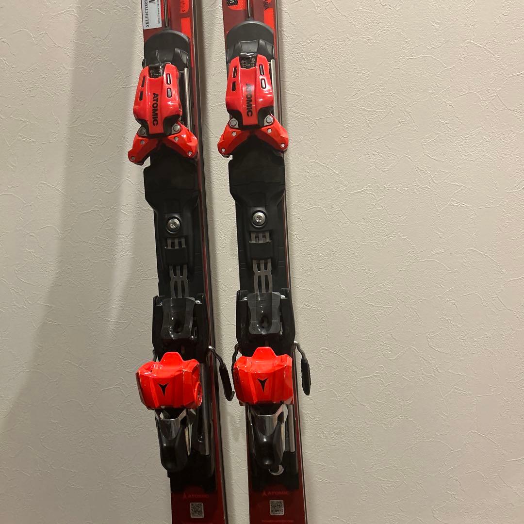 【値下げ】ATOMIC REDSTAR G9Rスキー板 177cm R18.4