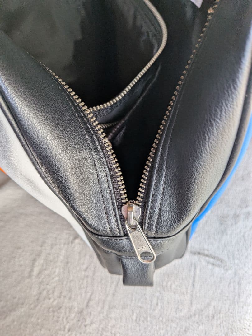 コムデギャルソンコムデギャルソンカラフルストライプブリーフケースバッグ