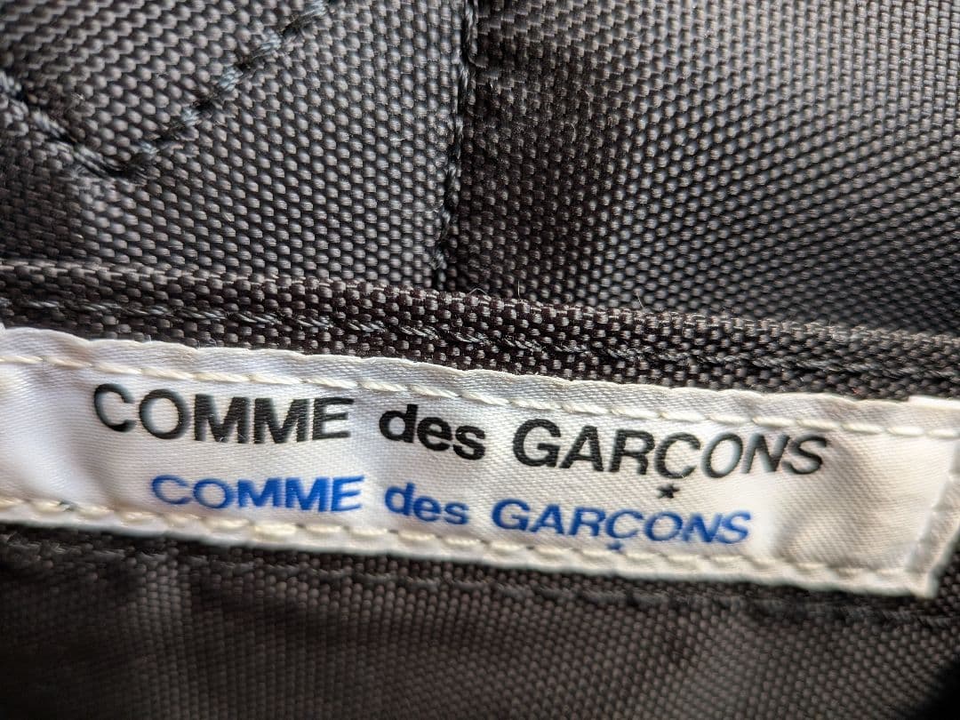 コムデギャルソンコムデギャルソンカラフルストライプブリーフケースバッグ