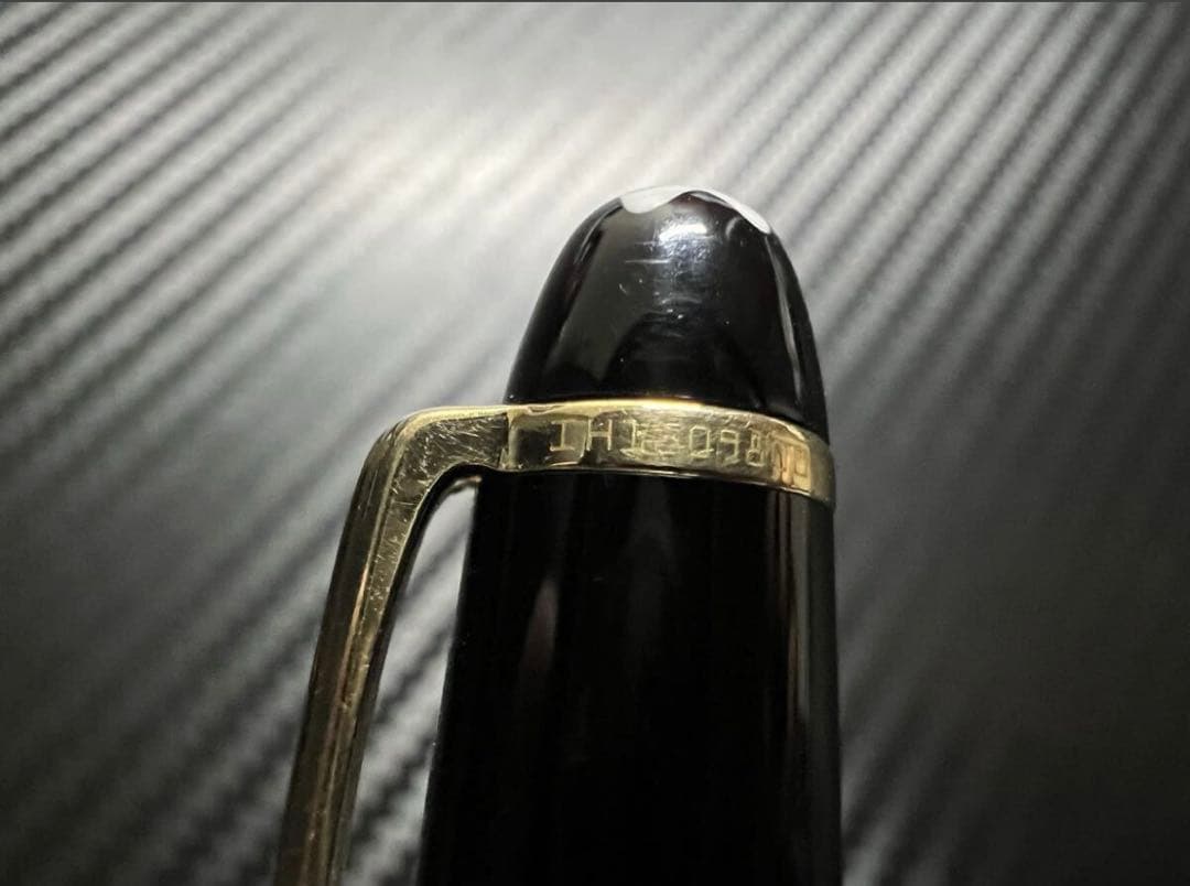 極美品 モンブラン 163 クラシック ブラック ボールペン