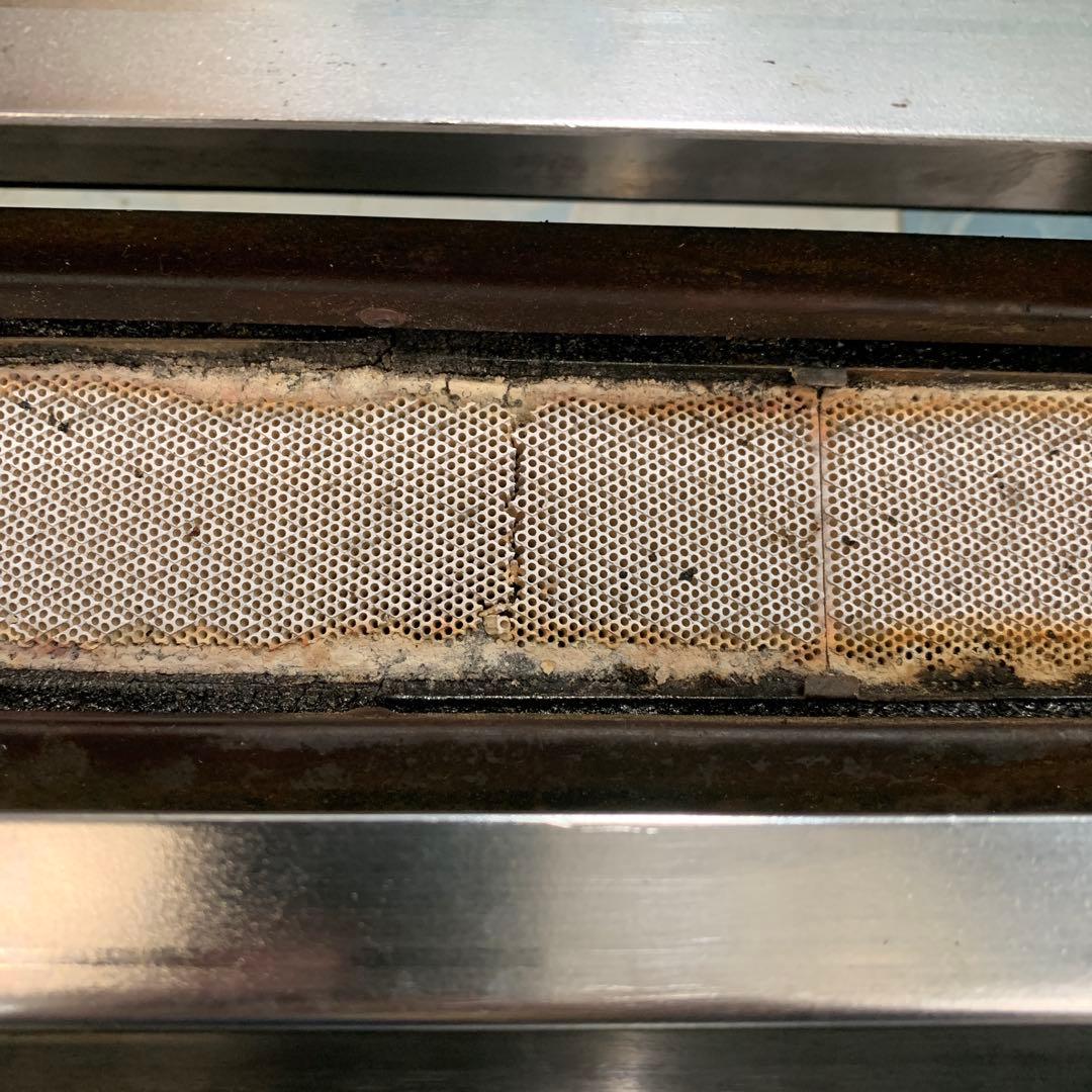 2020年製 マルゼン 業務用ガス下火式焼物器 MGKS-102 LPガス