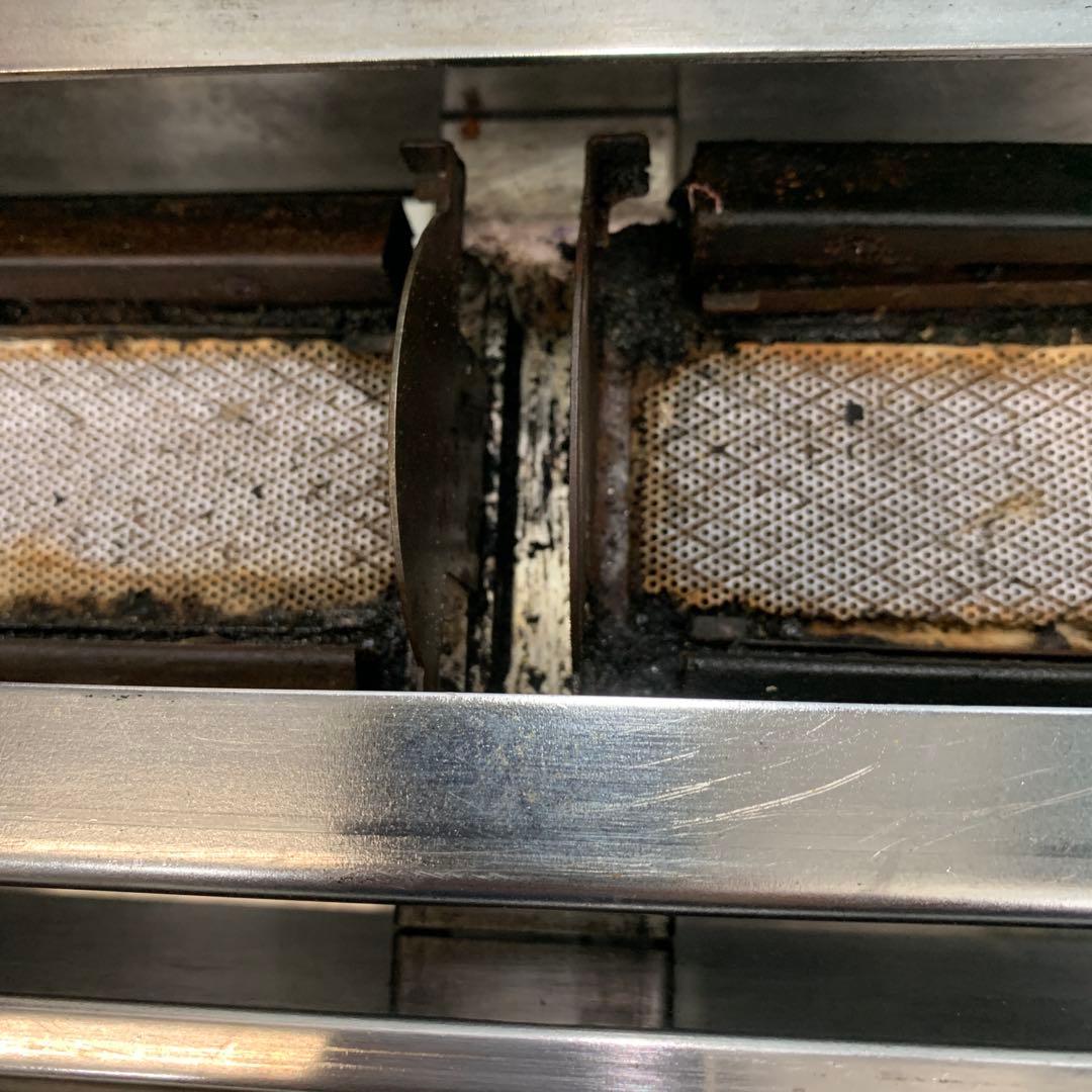 2020年製 マルゼン 業務用ガス下火式焼物器 MGKS-102 LPガス