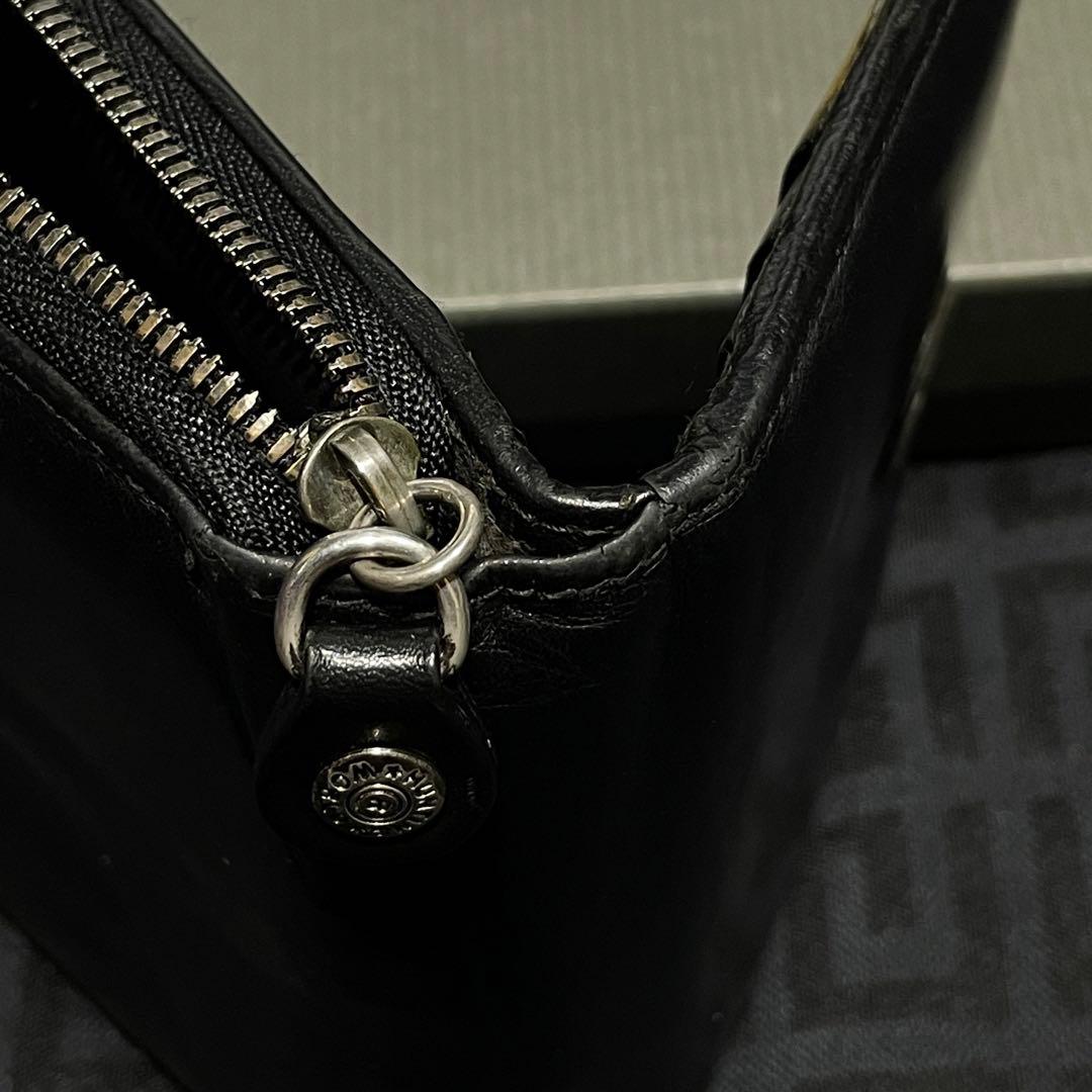 ハンティングワールドラウンドジップレザーウォレット正規輸入元購入品