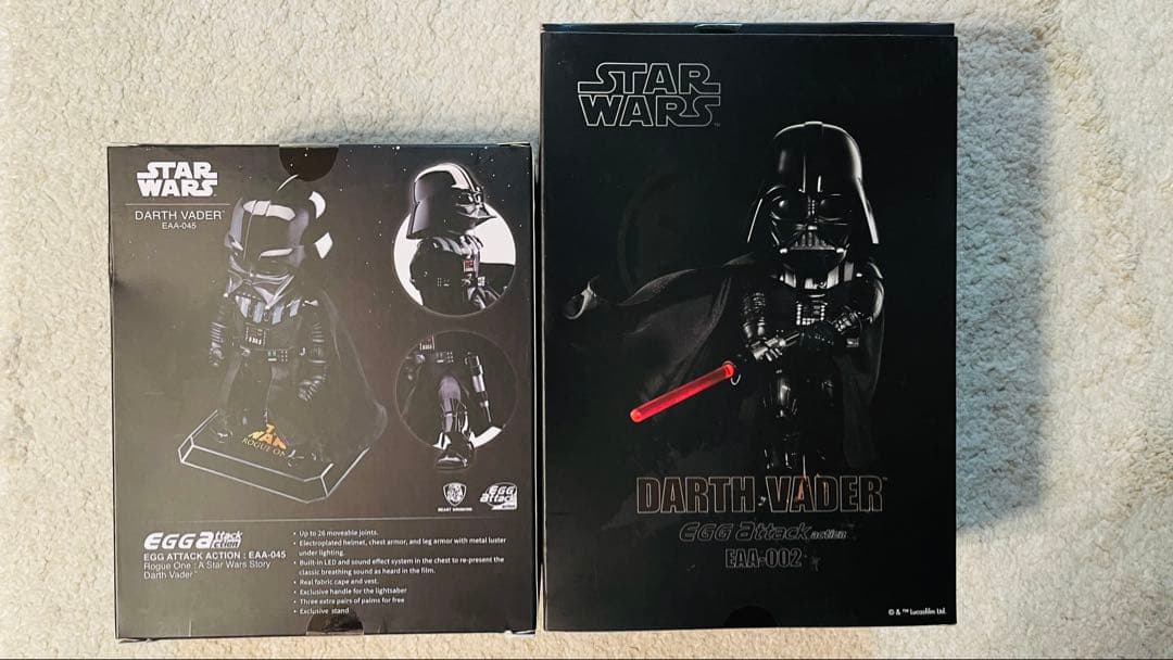 未開封☆ ダースベイダー エッグアタック スターウォーズ フィギュア