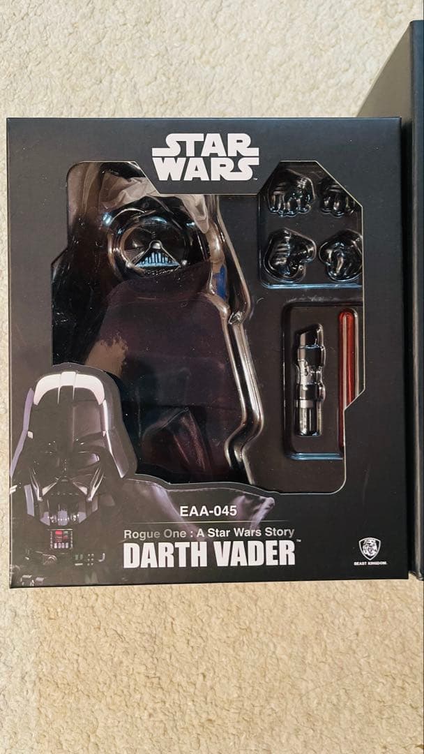 未開封☆ ダースベイダー エッグアタック スターウォーズ フィギュア