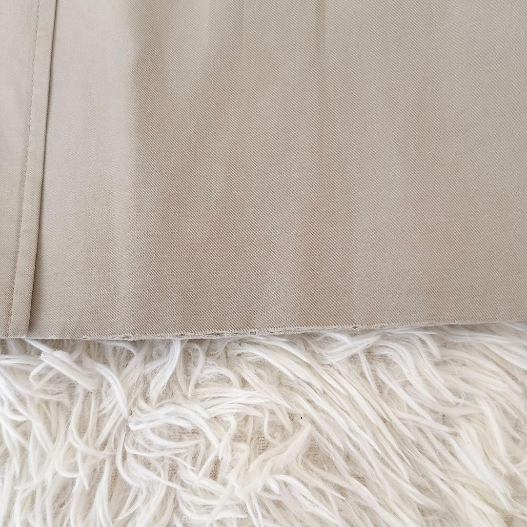 人気✨バーバリーロンドン ウールライナー付 ステンカラーコート ロング ベージュ