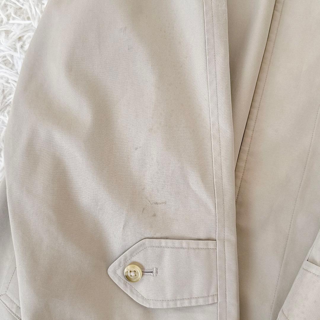 人気✨バーバリーロンドン ウールライナー付 ステンカラーコート ロング ベージュ