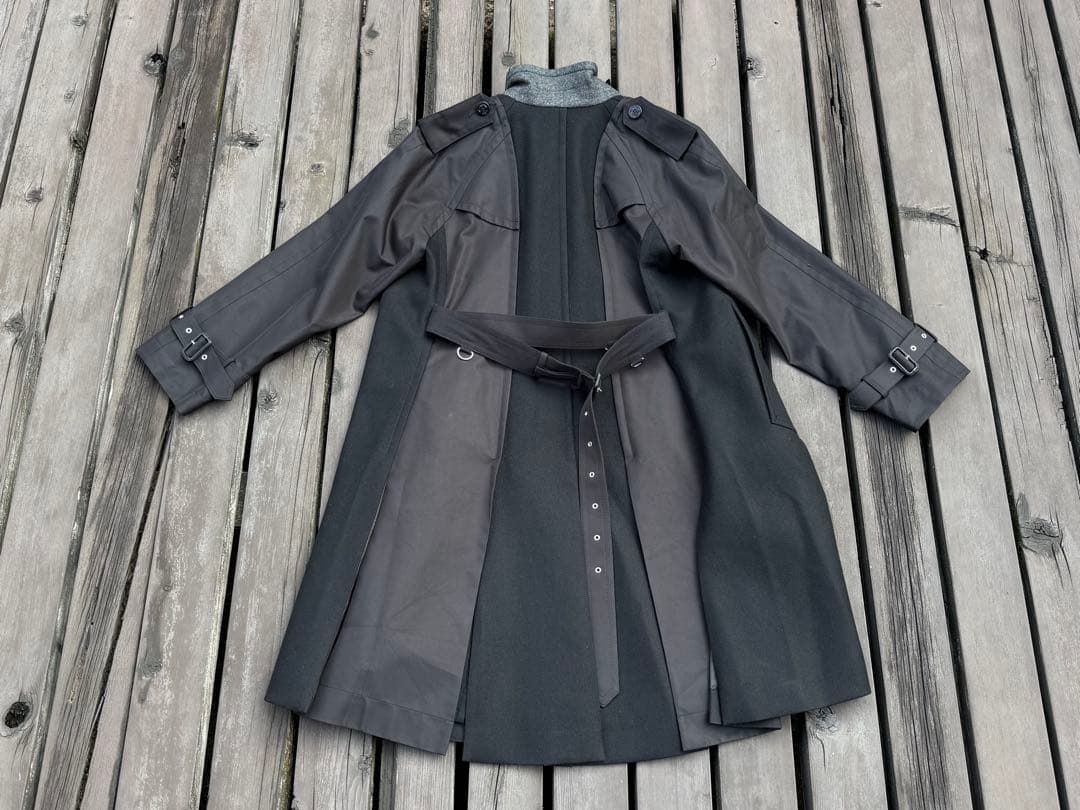 《超希少》sacai 24AW Cotton Gabardine x Wool