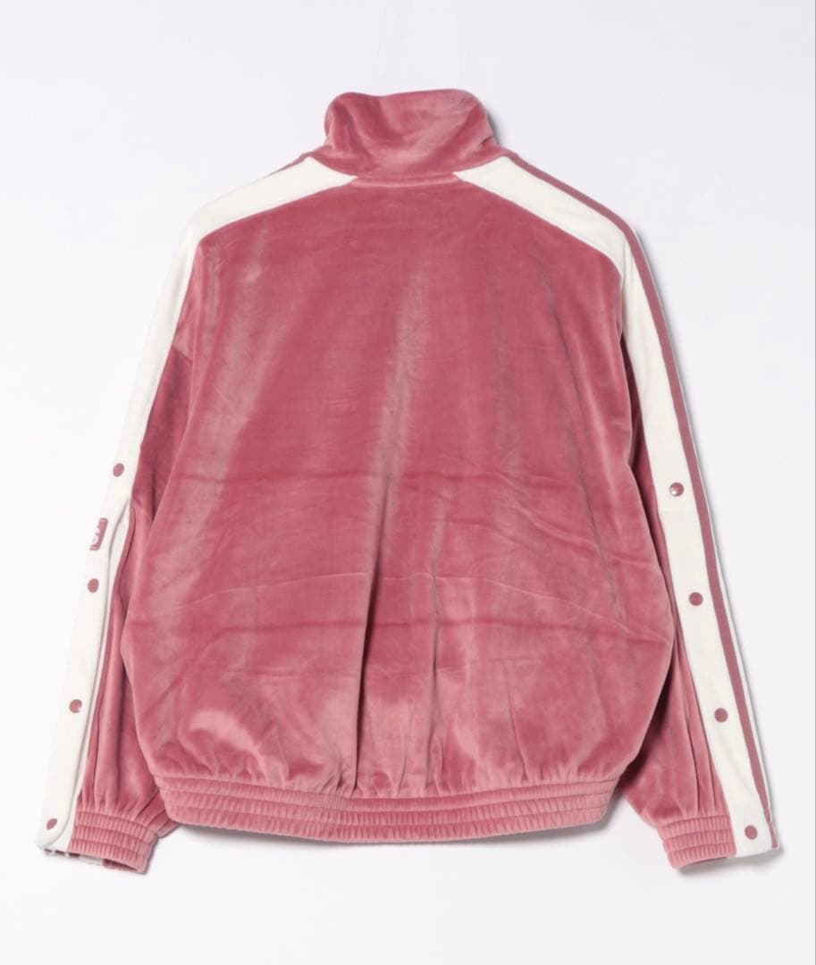 新品XL⭐️当日⭐️adidas W ADIBREAK VELOUR TT重盛さと美