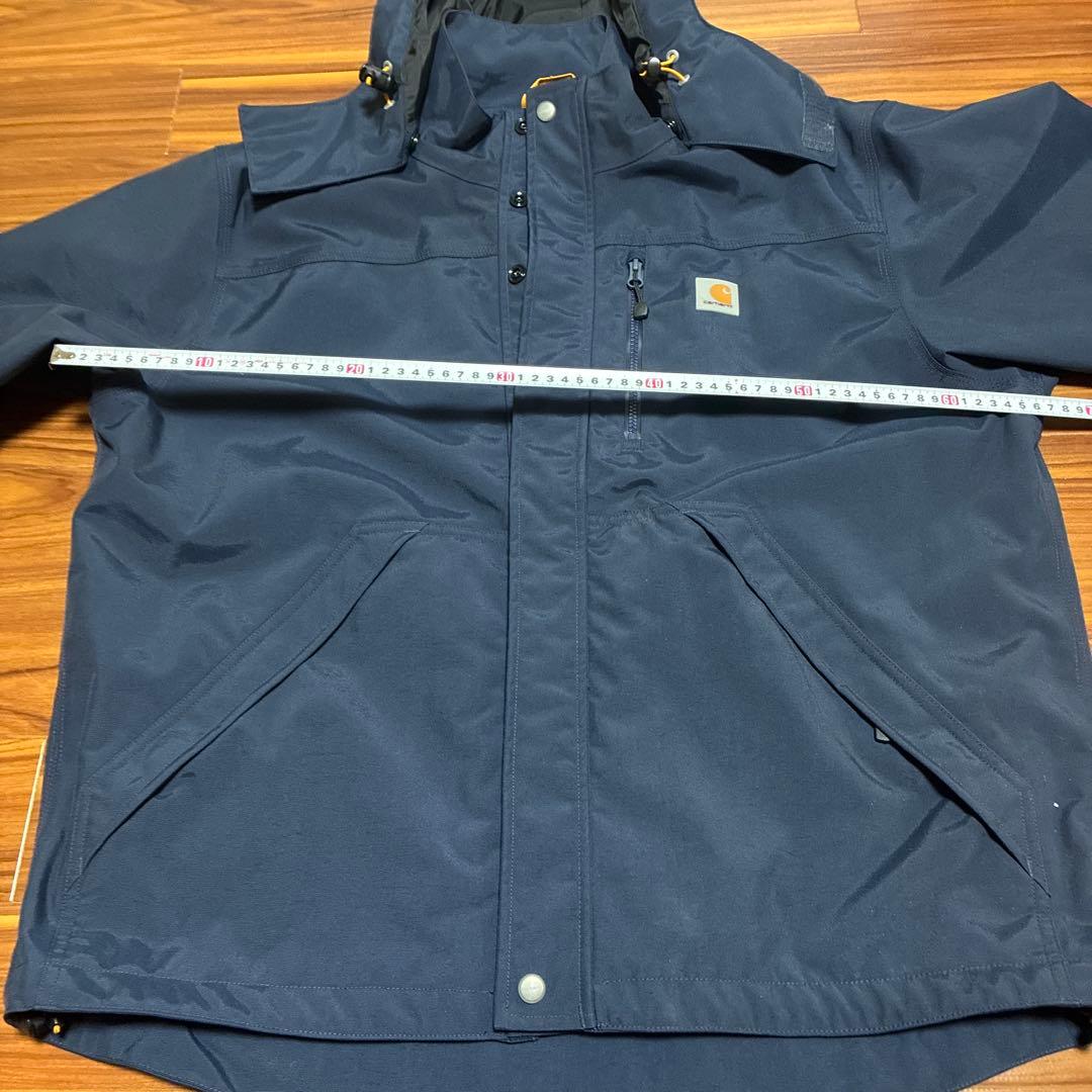 Carhartt STORM DEFENDER マウンテンパーカー ネイビー