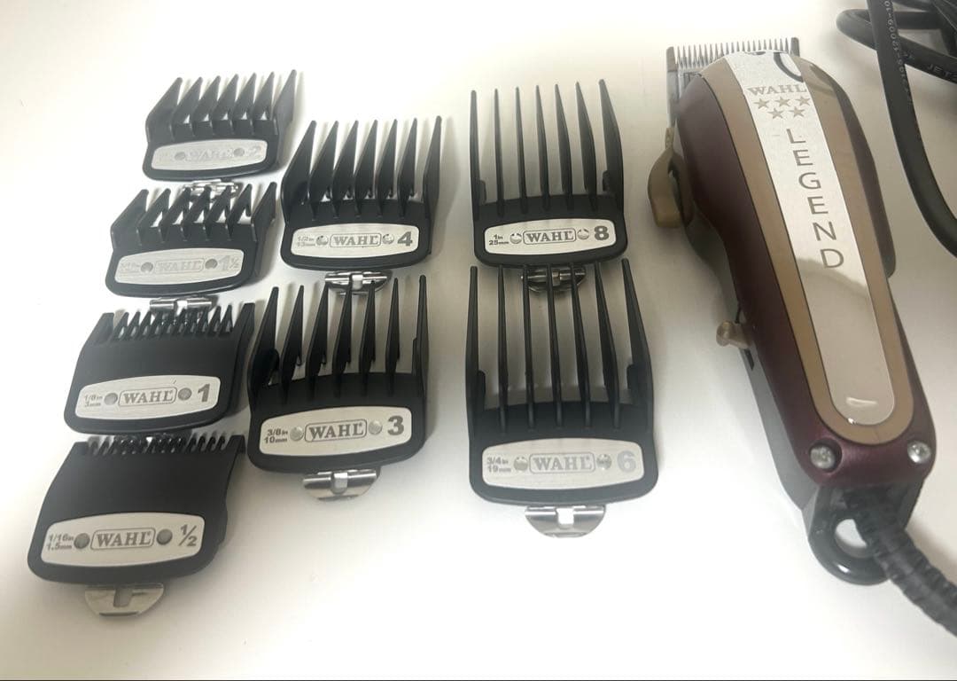 ウォール5スターレジェンドセカンドエディション　理容クリッパー フェードバリカン