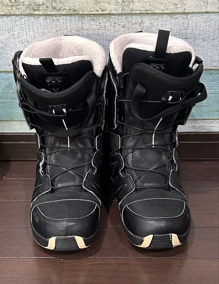 SALOMON サロモン　スノーボード　ブーツ　ブラック　26.5センチ