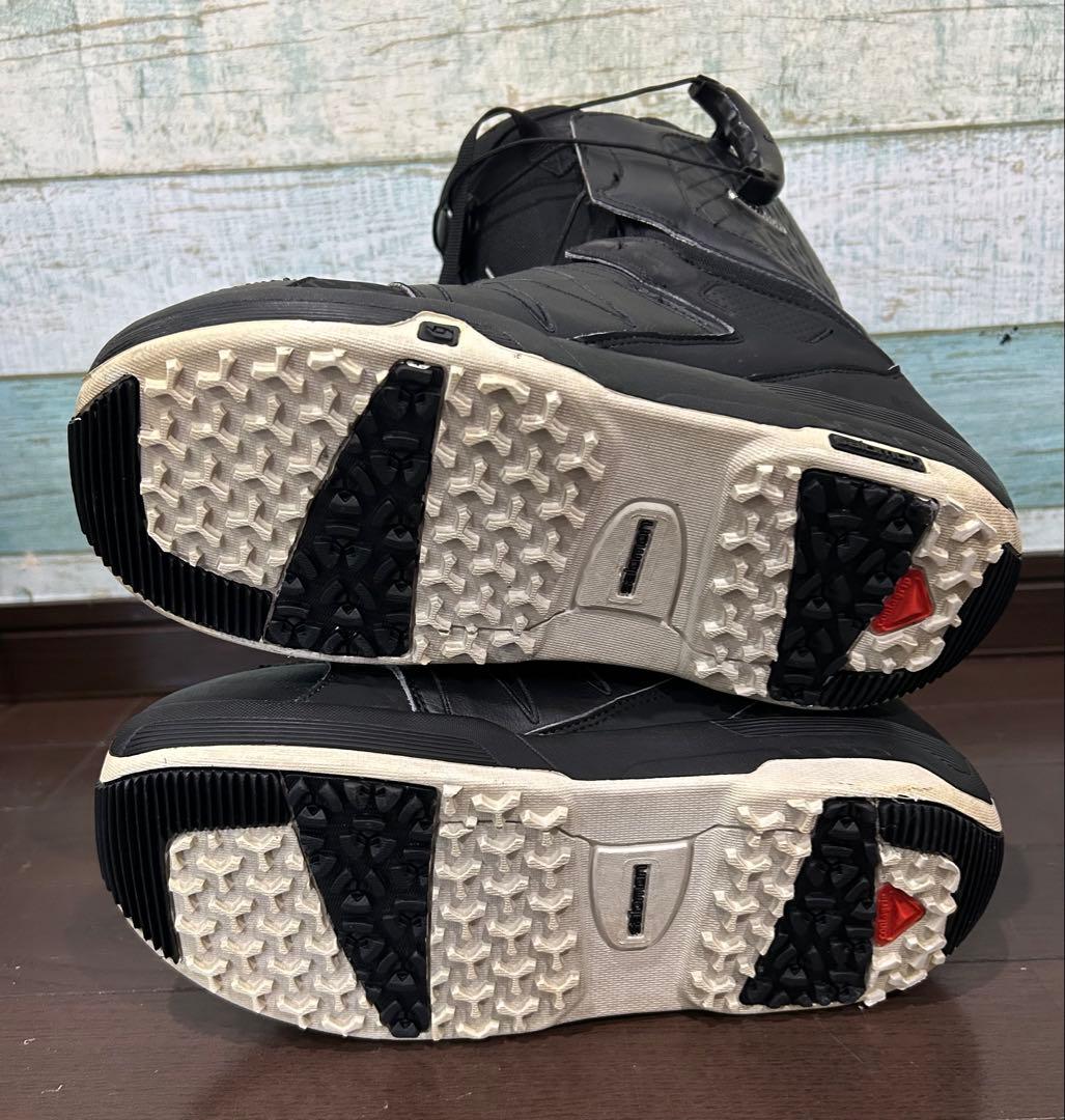 SALOMON サロモン　スノーボード　ブーツ　ブラック　26.5センチ