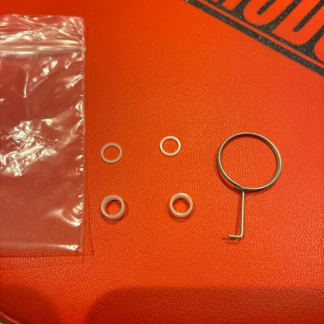 スタジオコンポジットカーボンハンドルノブコンセプトD ピーターモデル　2本セット