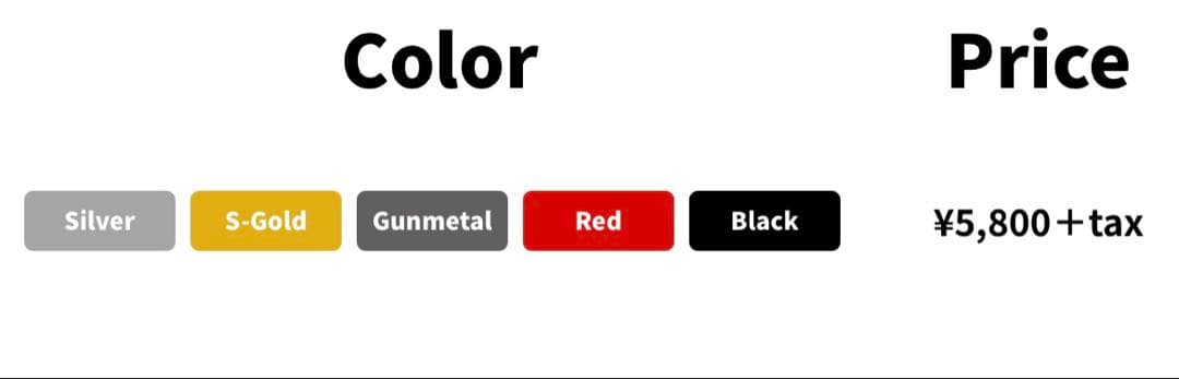 スタジオコンポジットカーボンハンドルノブコンセプトD ピーターモデル　2本セット