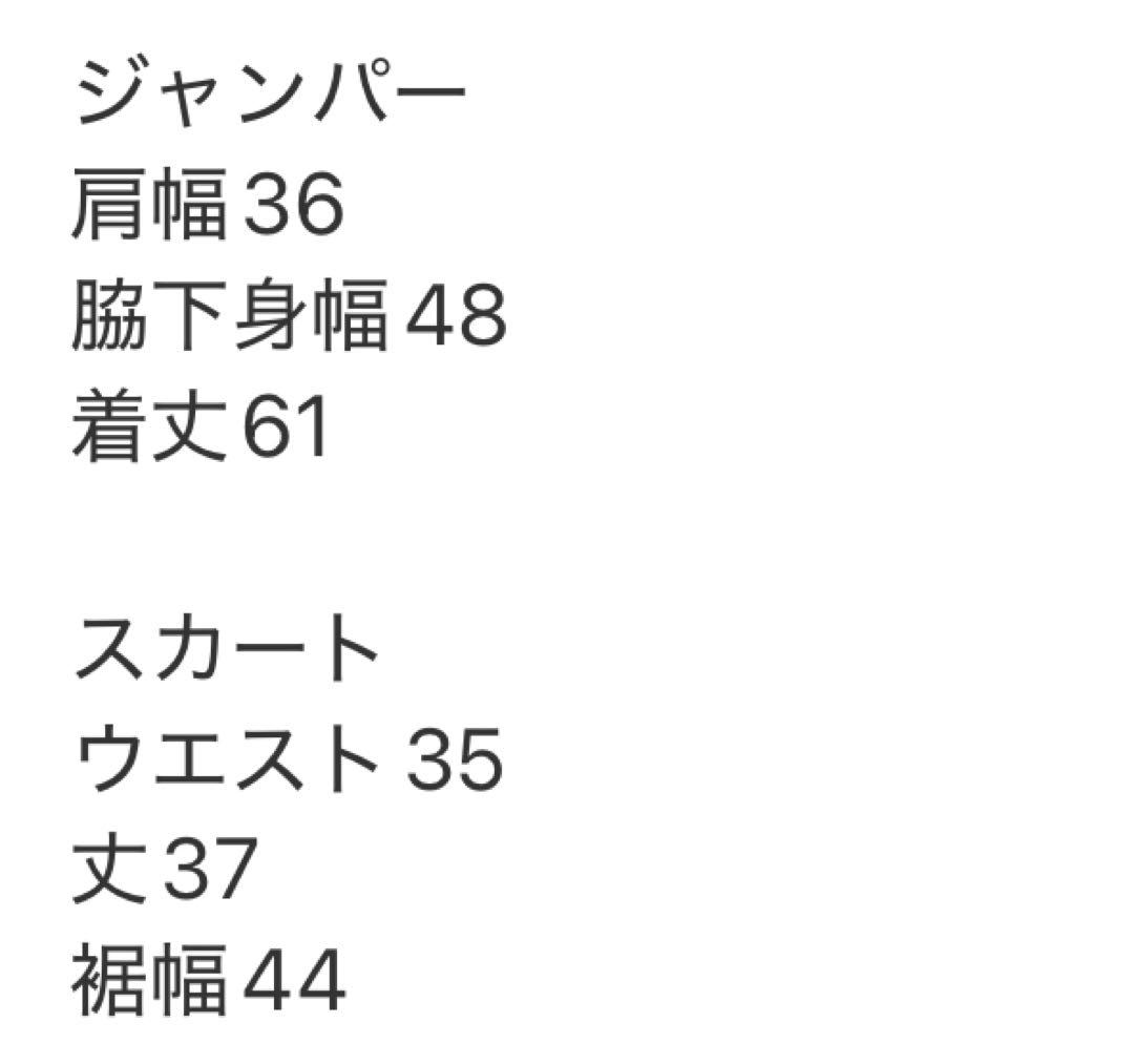 保温 中綿　ジャケット　スカート　セットアップ　秋冬　ネイビー　サイズS 新品