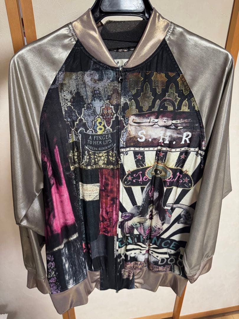 HYDE 着用 SHEAR SPIRIT ジェーン・バーキン柄スカジャン