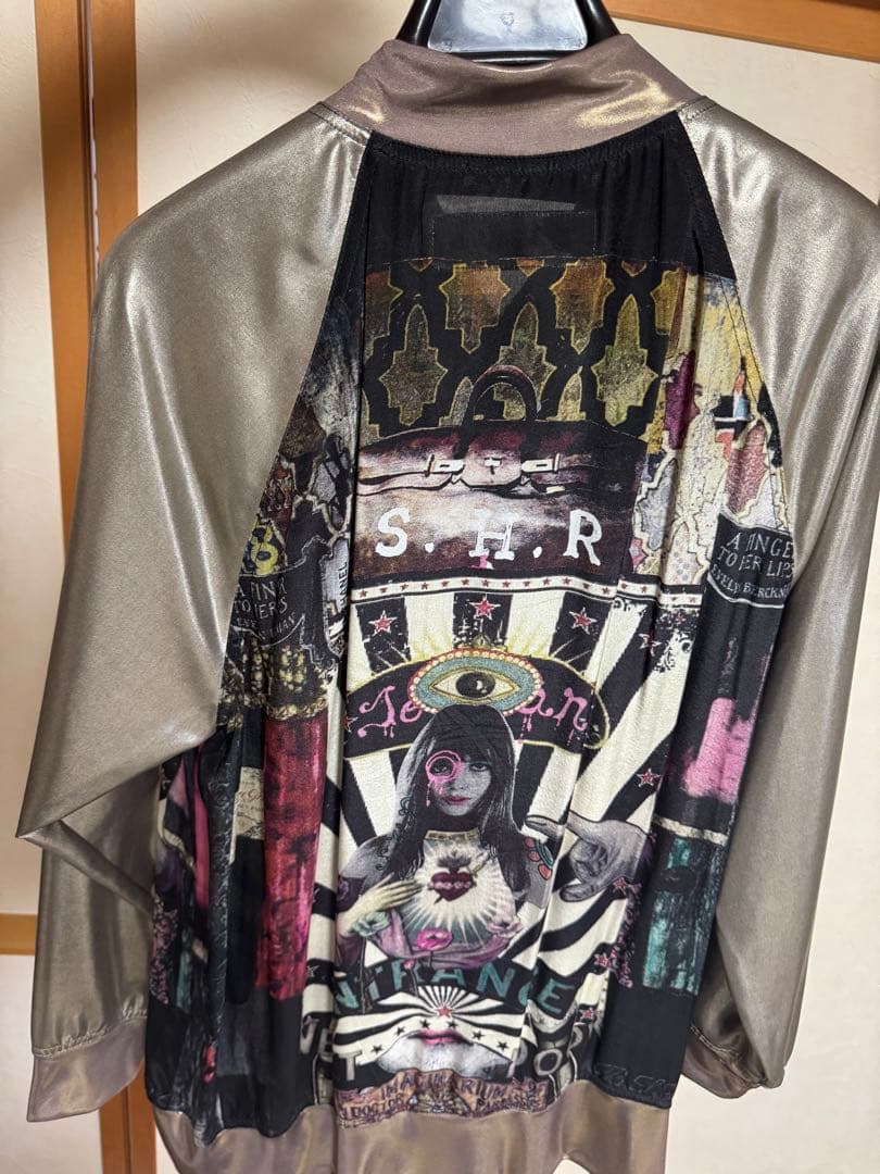 HYDE 着用 SHEAR SPIRIT ジェーン・バーキン柄スカジャン