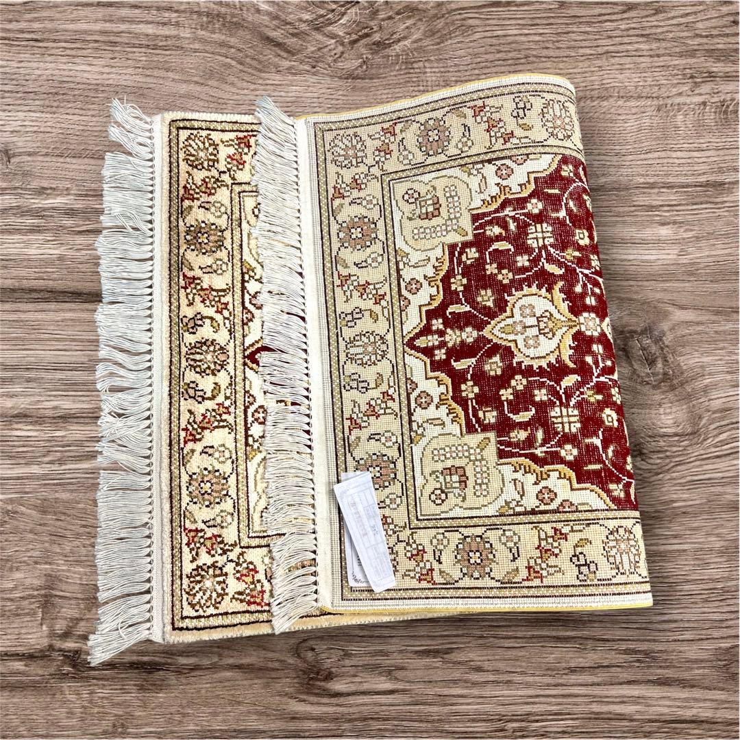 ペルシャ銀柑ラグ/サイズ:62x94cm,,,. ..023.