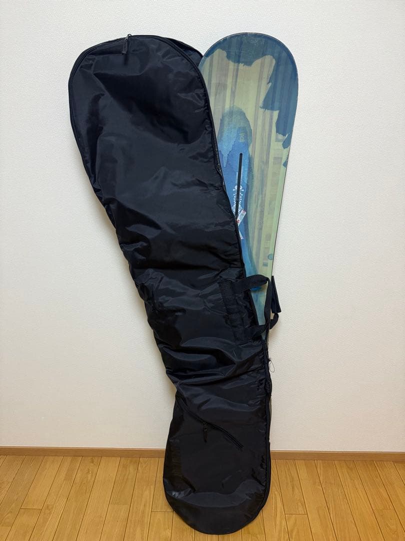 は*そ様 バートン スノーボード バラクーダ157 ケース付き パウダー ロッカ