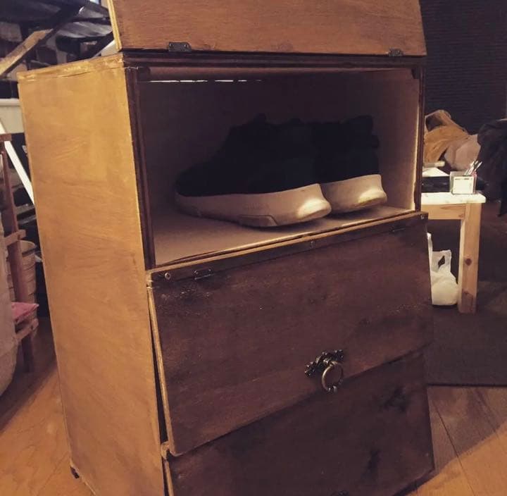 インテリア靴箱