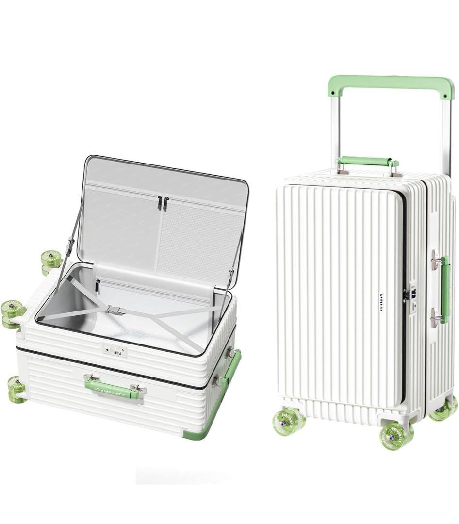 GGQAAA キャリーケース　ホワイト