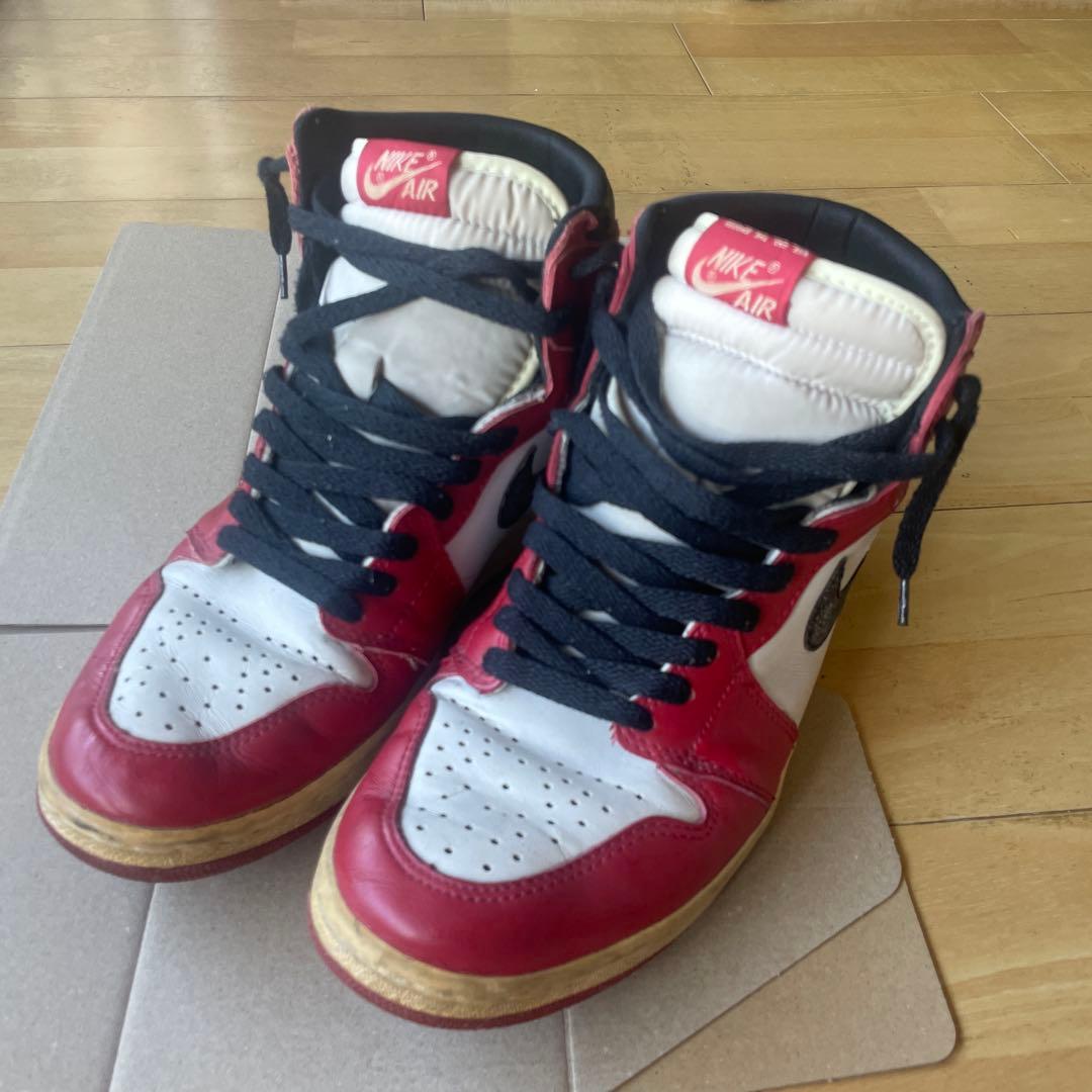 NIKE AIR JORDAN 1 CHICAGO 94 復刻 シカゴ