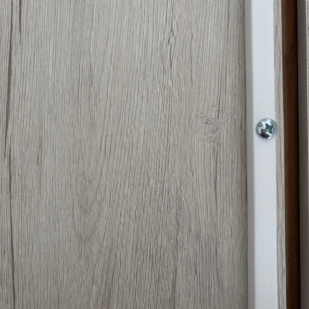 ニトリ　Nポルダ専用　追加棚板8枚セット(幅80cm用 ホワイトウォッシュ)