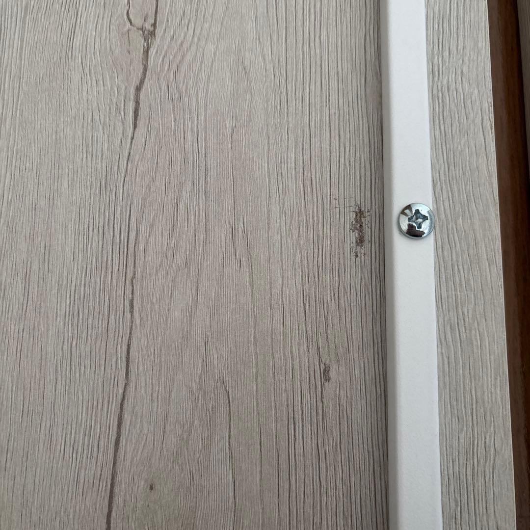 ニトリ　Nポルダ専用　追加棚板8枚セット(幅80cm用 ホワイトウォッシュ)