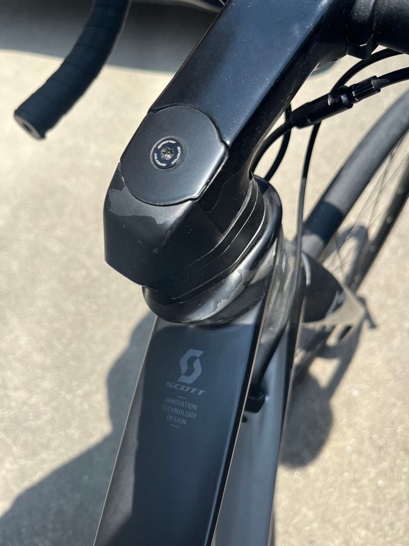 SCOTT フォイル20 カーボンロードバイク