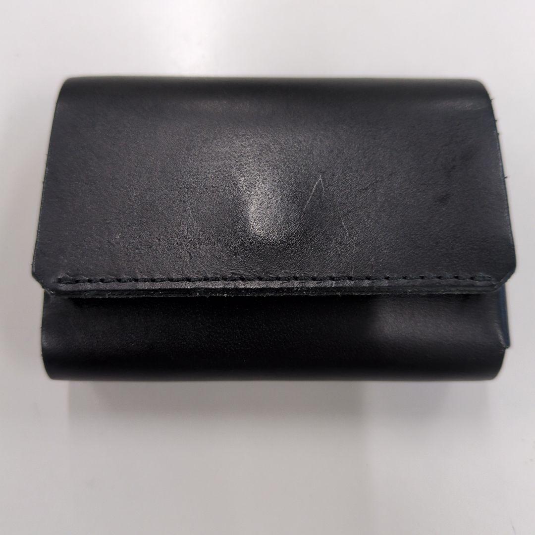 usfl mini S　黒　小さくて使いやすい財布