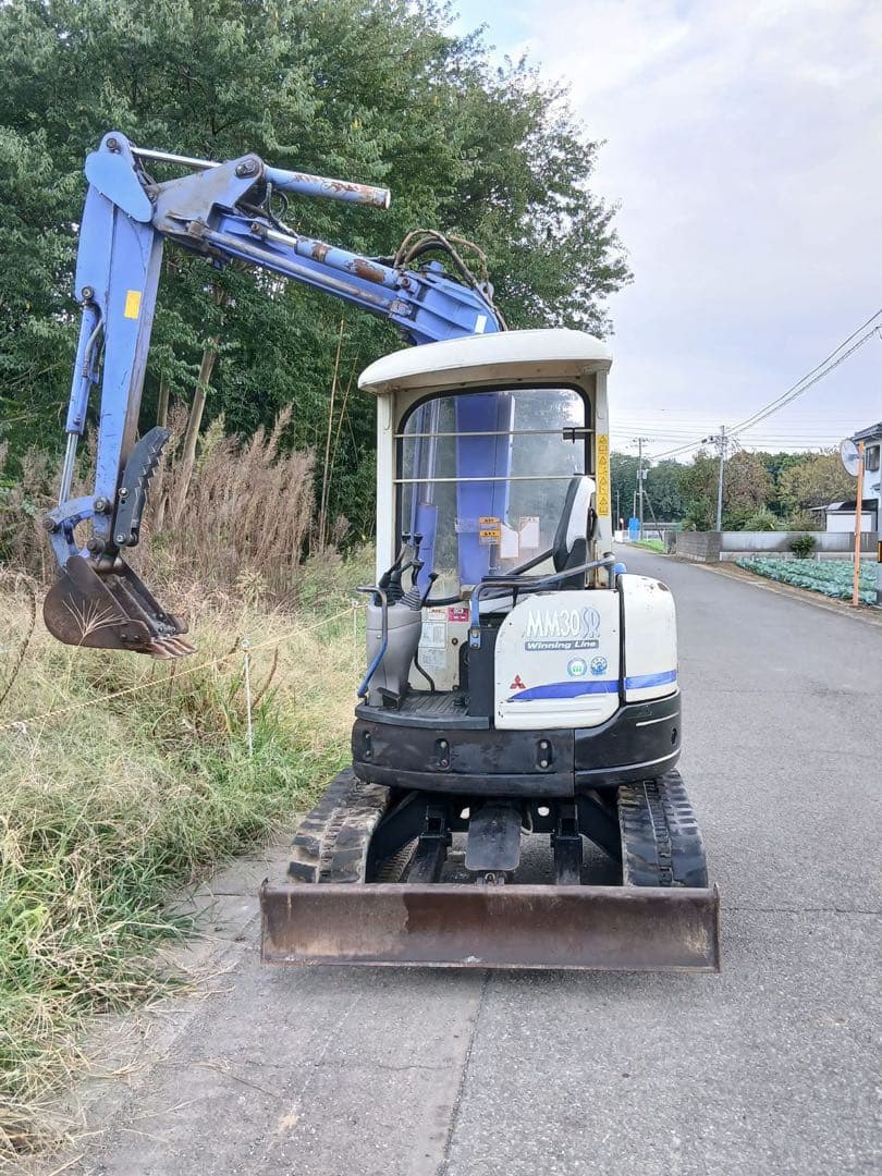 低走行おすすめです・三菱・CAT・ＭＭ30SR-3・セキュリティ付きキーレス