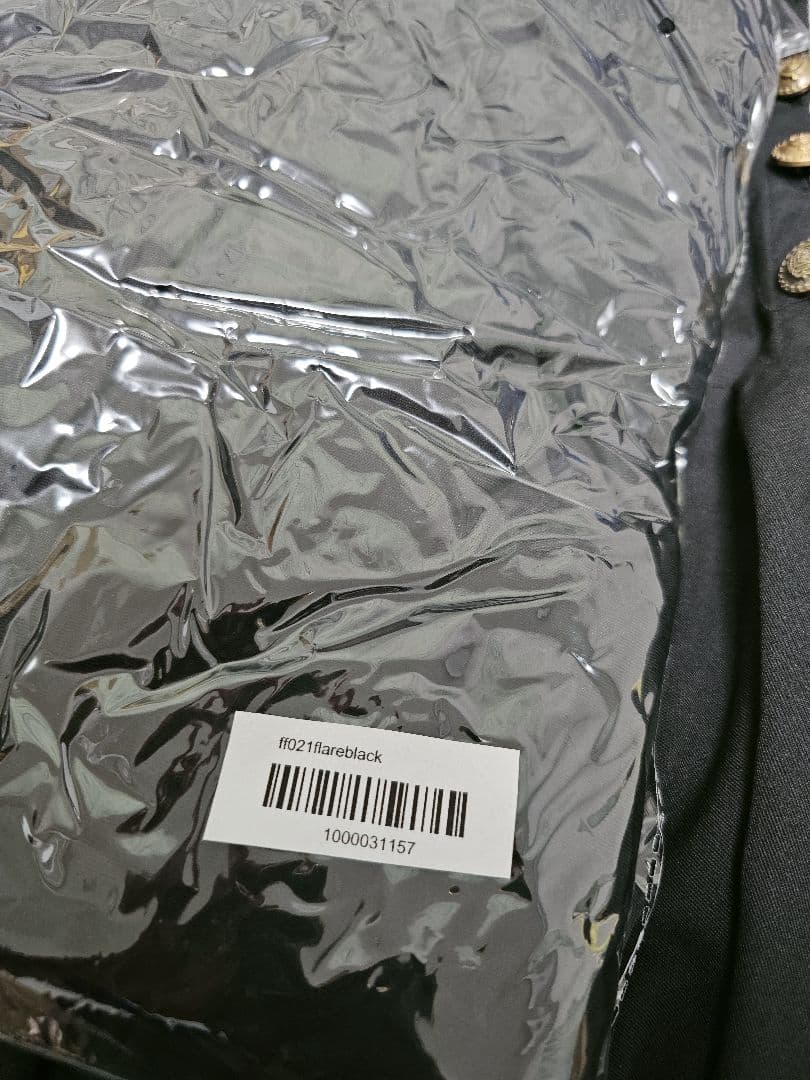 favorite 軍服 ワンピース&ペチコート