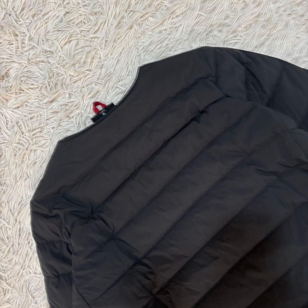 美品 マウンテンイクイップメント ダウンカーディガン ストレッチ ウィメンズM