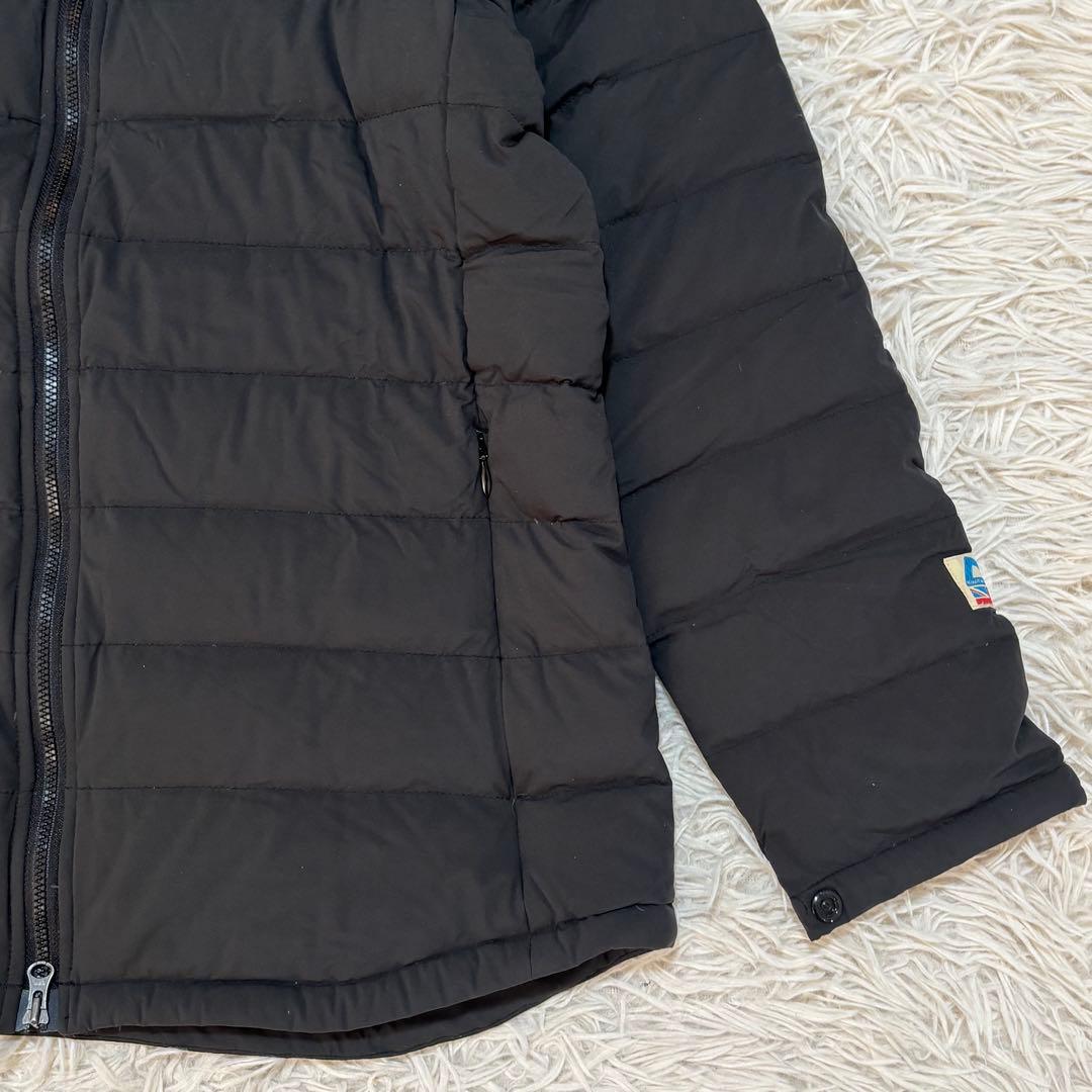 美品 マウンテンイクイップメント ダウンカーディガン ストレッチ ウィメンズM