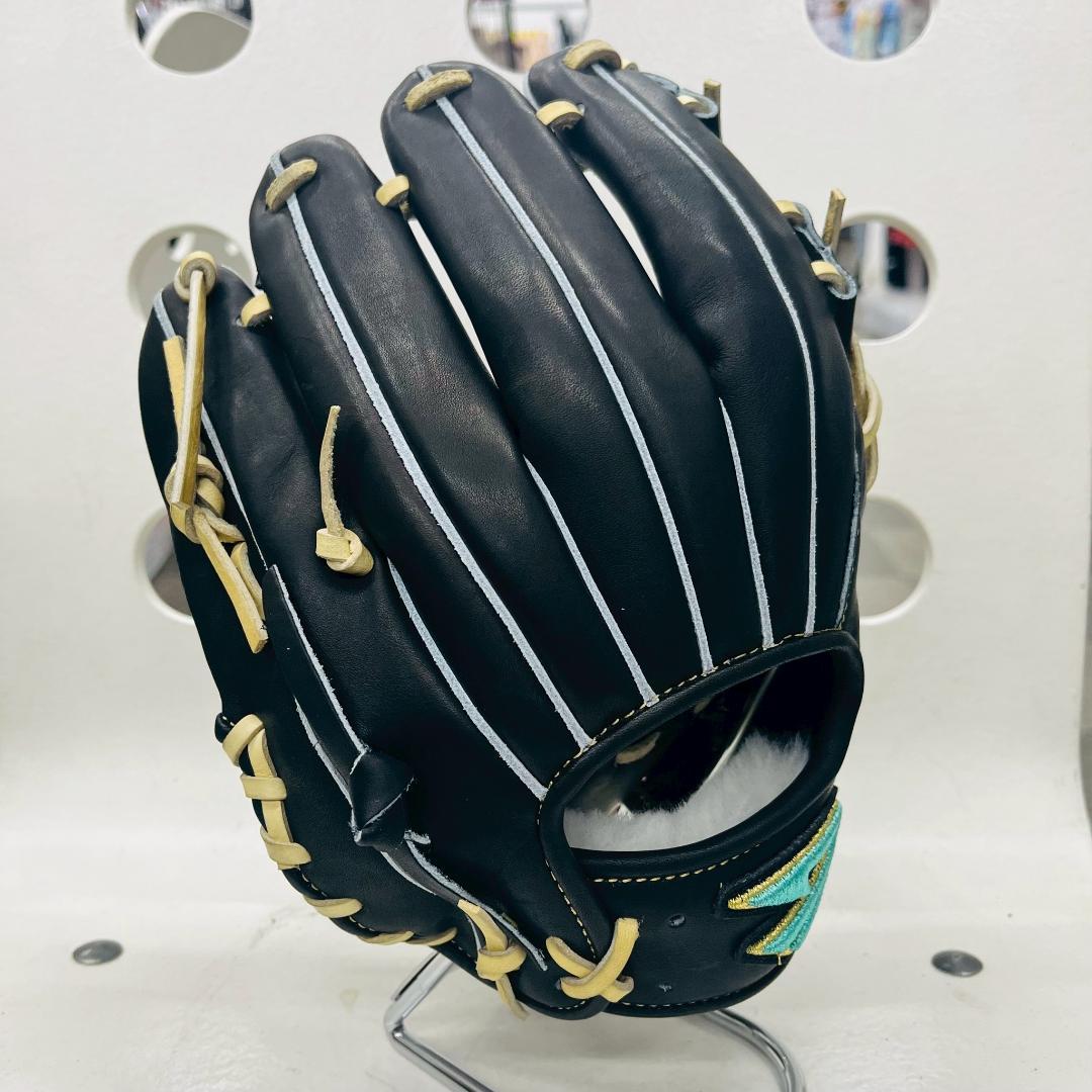 値下げ　特別価格　ディークエスト　PHR-290　軟式用　内野手用　ブラック