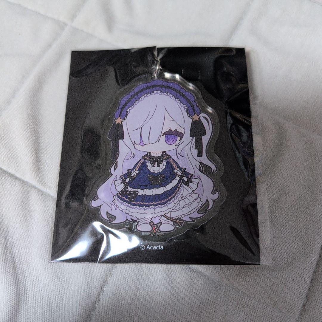 鯖*様 魔法少女ノ魔女裁判 CF特典 アクリルキーホルダー　夏目アンアン