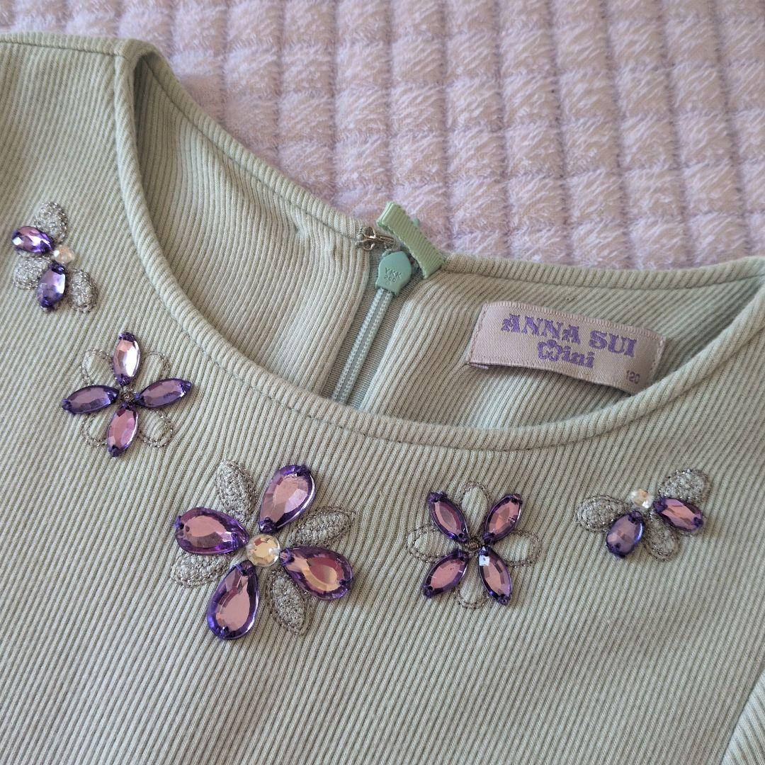 ANNA SUI miniフォーマル長袖ワンピース 120