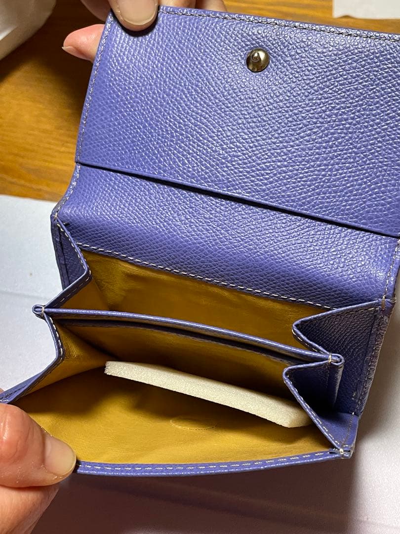 Ｋ*Ｓ様 キタムラ　二つ折り財布