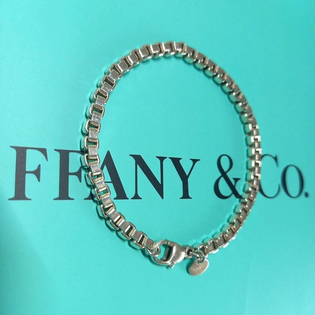 Tiffany & Co. シルバーチェーン　ベネチアンブレスレット